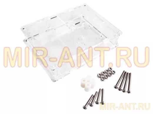 Корпус для W1209 DC 12 В Программируемый термостат, плексиглас