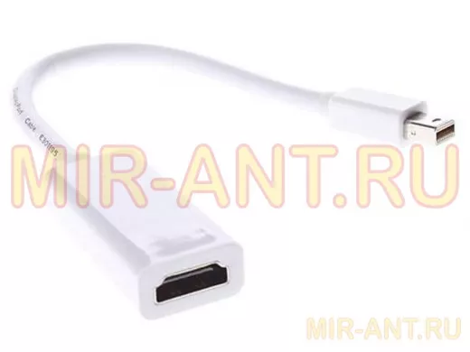 переходник mini Display Port папа  HDMI мама