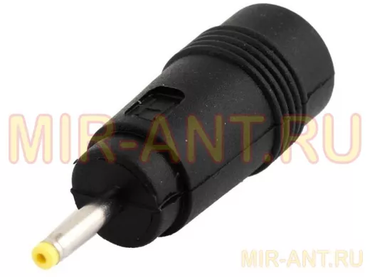 Переходник питания для ноутбуков с dc5. 5*2.1  2,4*0,7