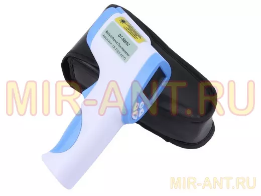 Бесконтактный ЖК инфракрасный цифровой термометр для тела 34-43 С /0-100 С