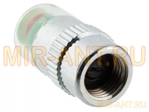 Набор колпачков для автошин с индикацией давления, 4шт.