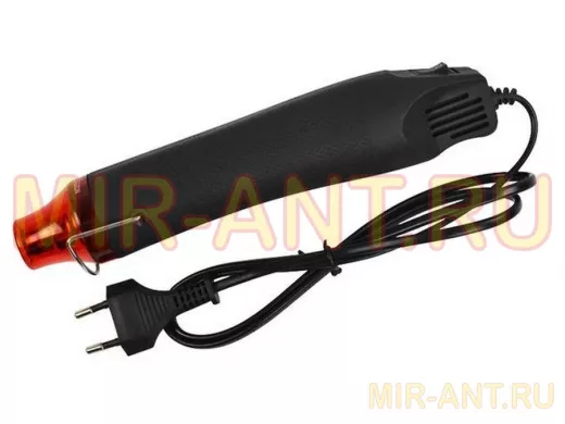 Компактный термофен DEKO LS-300, 220в, 300Вт для термообжима