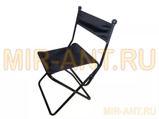 Раскладной стульчик походный со спинкой 
