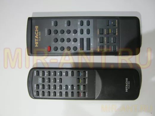 Телевиз. пульт  Hitachi CLE-900