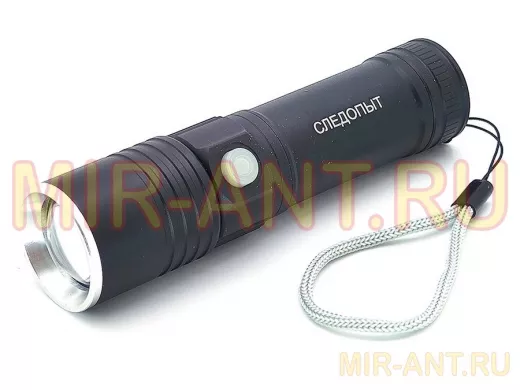 Фонарь  ручной Патриот SL-518 (1L, 18650.,ZOOM)