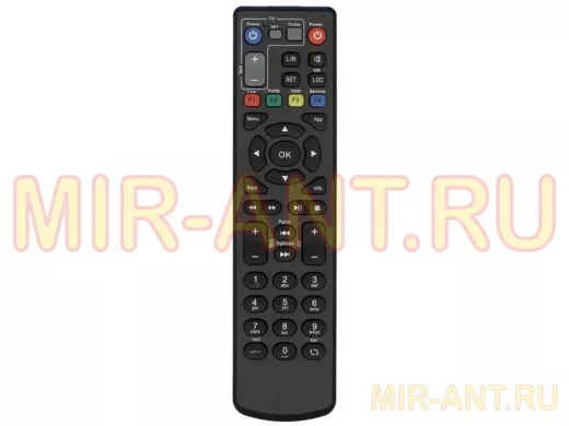 Телевиз. пульт ZALA IP-TV GDL-62-ZTE030  ic BLACK