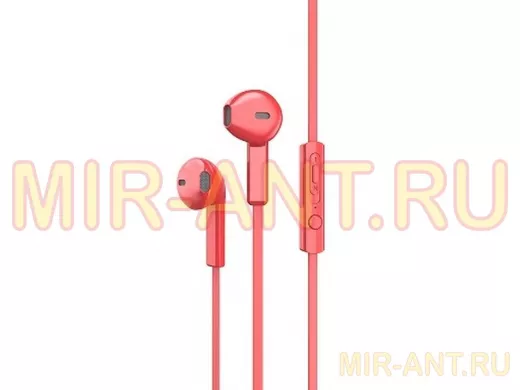 Гарнитура  Maverick i12 Deep Bass, красная