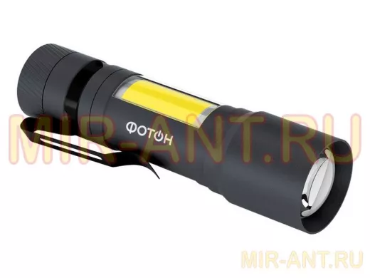 Фонарь  Фотон MS-600  (1W + 1W, 1xLR6 в комплекте)