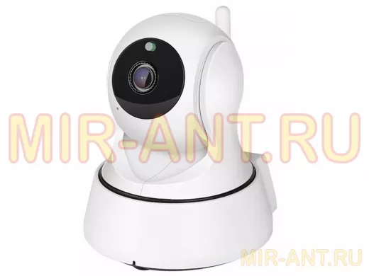 IP видеокамера беспроводная 2Mp с Wi-Fi поворотная  Орбита OT-C329 Белая WI-FI  YCC365  YCC365 plus