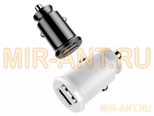 .Автомобильный адаптер EZRA CR07 (2100mA,5V)