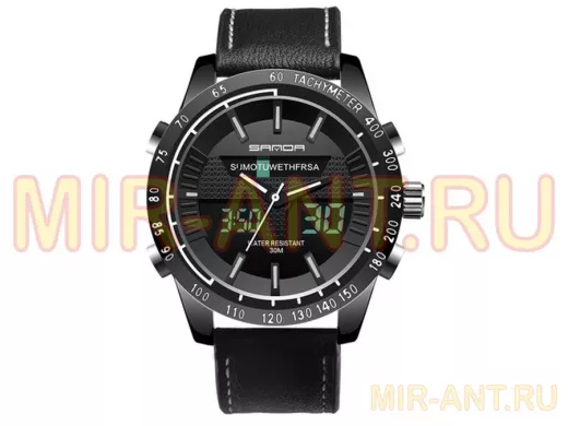 Часы наручные SANDA 774 Черный