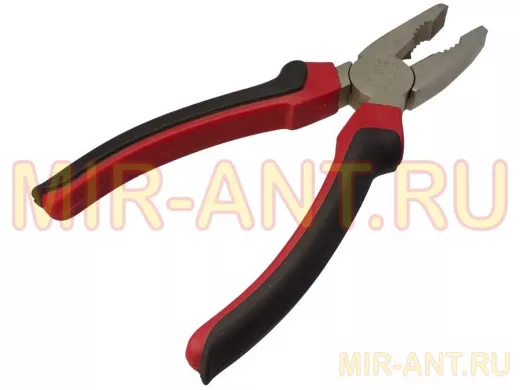 DEHCO 180 мм плоскогубцы красно-черные ручки 
