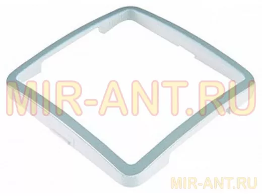 MAKEL  Lillium вставка декоративная, хром ,10362