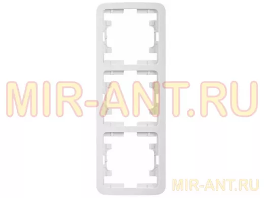 MAKEL  Mimoza бел рамка 3-ая верт 22033