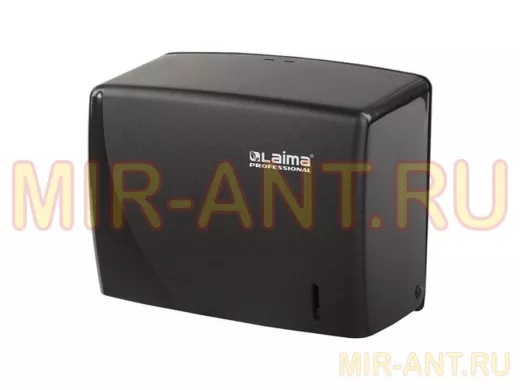 Диспенсер для полотенец "BR-90292" PROFESSIONAL ORIGINAL (Система H3), V (ZZ), черный, ABS-пластик