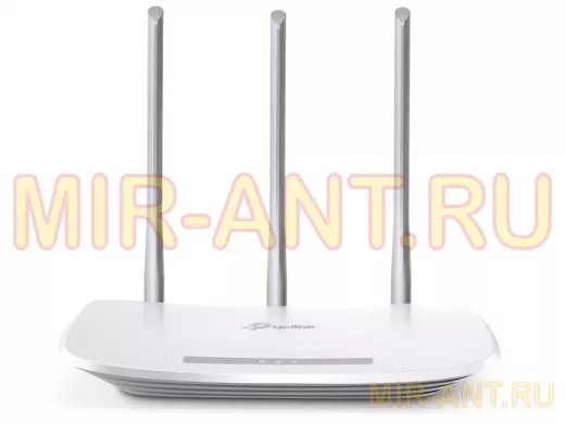 TP-LINK TL-WR845N маршрутизатор N300 802.11n/g/b, До 300 Мбит/с