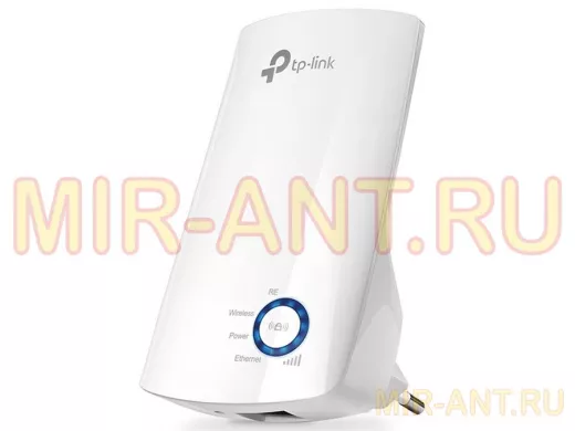 TP-Link TL-WA850RE N300 усилитель Wi-Fi сигнала + 1х LAN , 802.11n/g/b, до 300 Мбит/с