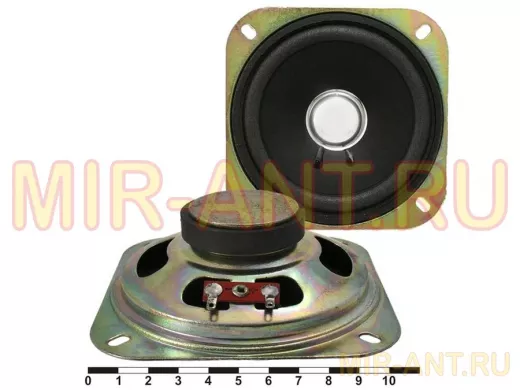 Динамик YD103-10S  6W   8ohm