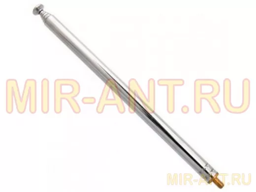 AST-4 D6mm S6 100-480mm Антенны телескопические