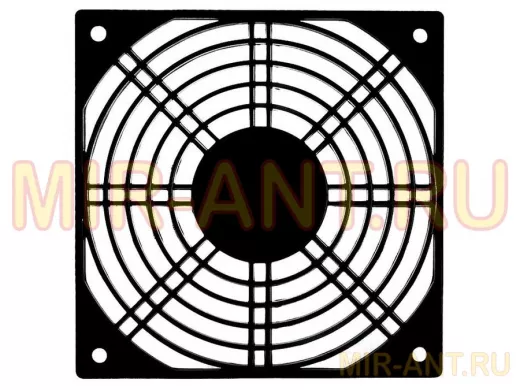 KPG-120 (120х120) Решетки для вентиляторов