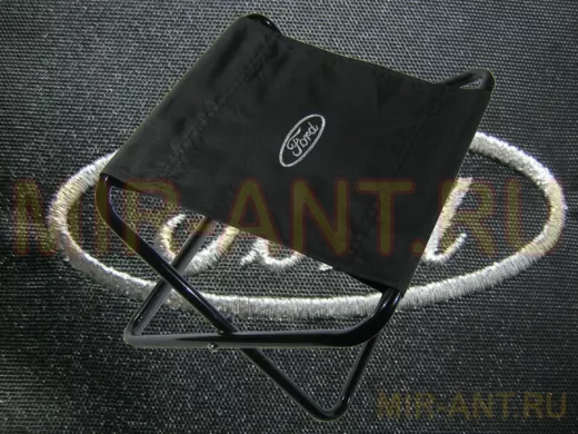 Раскладной стульчик подарочный походный 