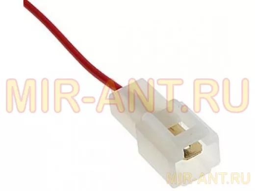 DJ7011-6.3-11 (18AWG 300mm) Авт. соединители