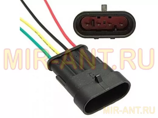 DJ7041-1.5-11 (18AWG 200mm) Авт. соединители