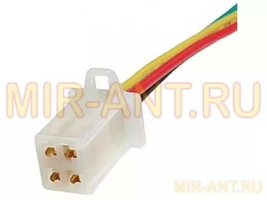 DJ7041A-2.8-21 (18AWG 300mm) Авт. соединители