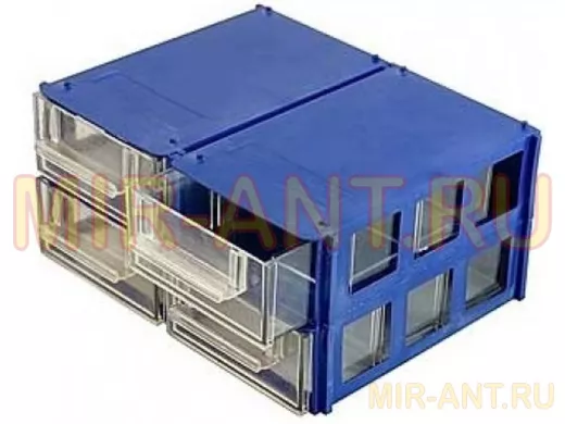 40x90x140 (ВхШхГ) blue Ячейки наборные